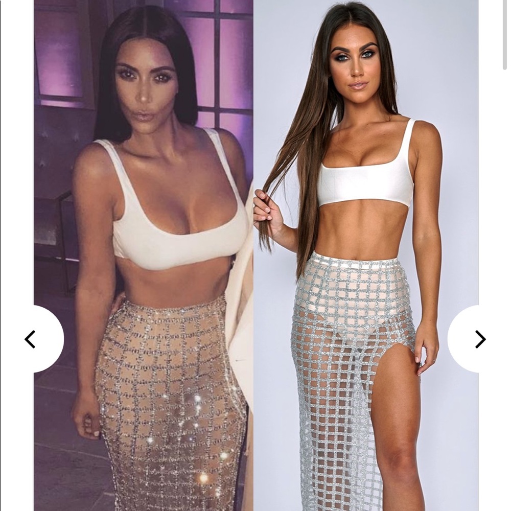 Kim K Mermaid Dress